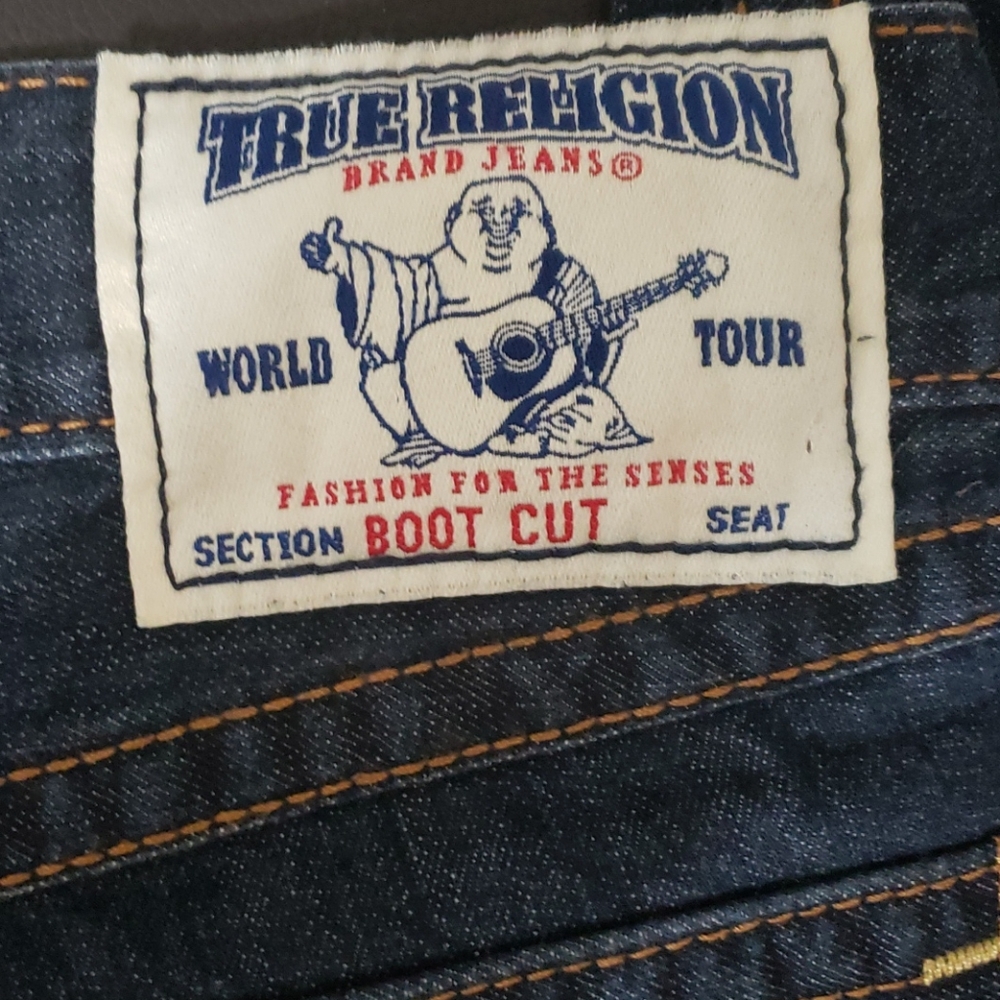 True Religion Men's Boot Cut Jeans